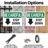 Step Down [Down Arrow] With Symbol