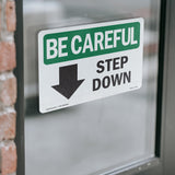 Step Down [Down Arrow] With Symbol