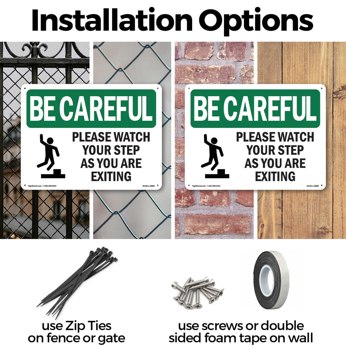 Please Watch Your Step As You Are Exiting With Symbol