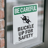 Buckle Up For Safety Bilingual