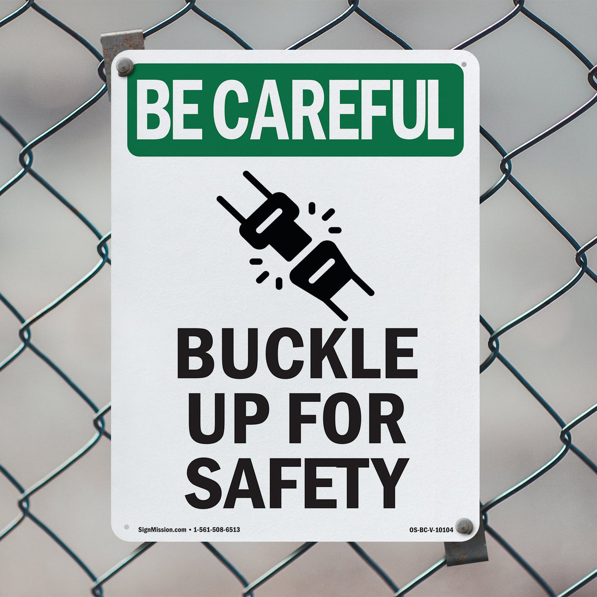 Buckle Up For Safety Bilingual