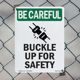 Buckle Up For Safety Bilingual
