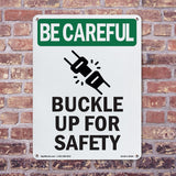 Buckle Up For Safety Bilingual