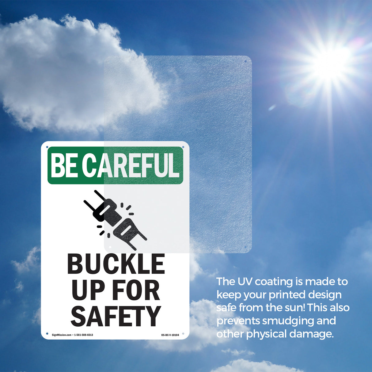 Buckle Up For Safety Bilingual