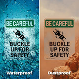 Buckle Up For Safety Bilingual