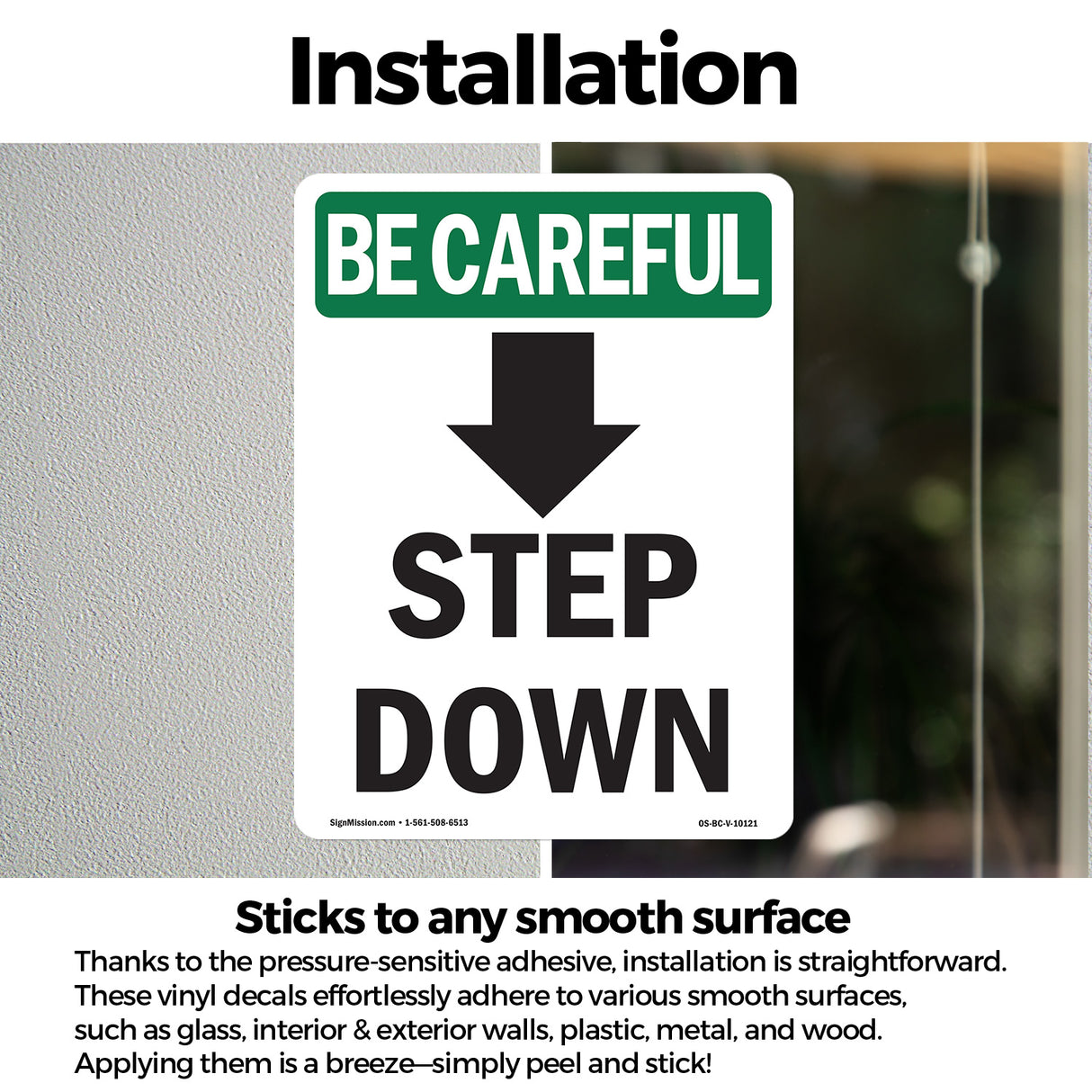 Step Down [Down Arrow] With Symbol