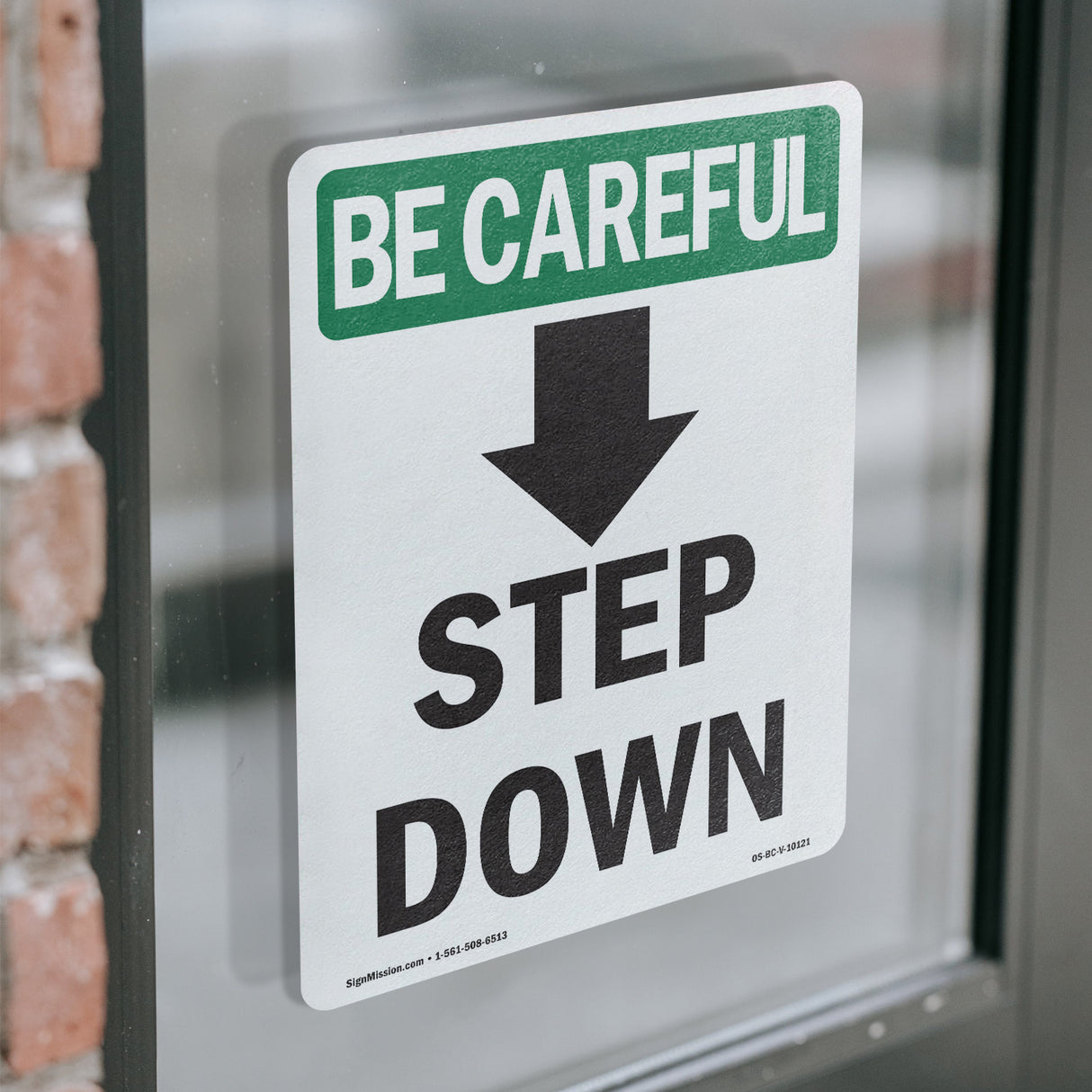 Step Down [Down Arrow] With Symbol