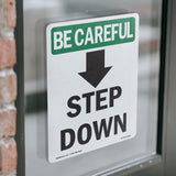 Step Down [Down Arrow] With Symbol