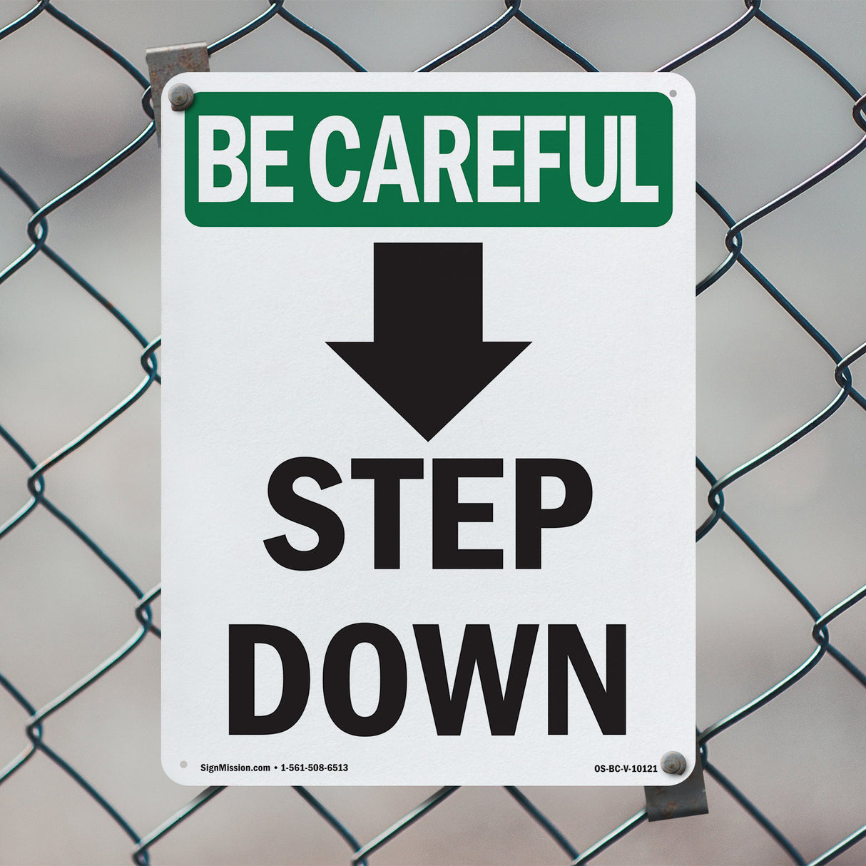 Step Down [Down Arrow] With Symbol