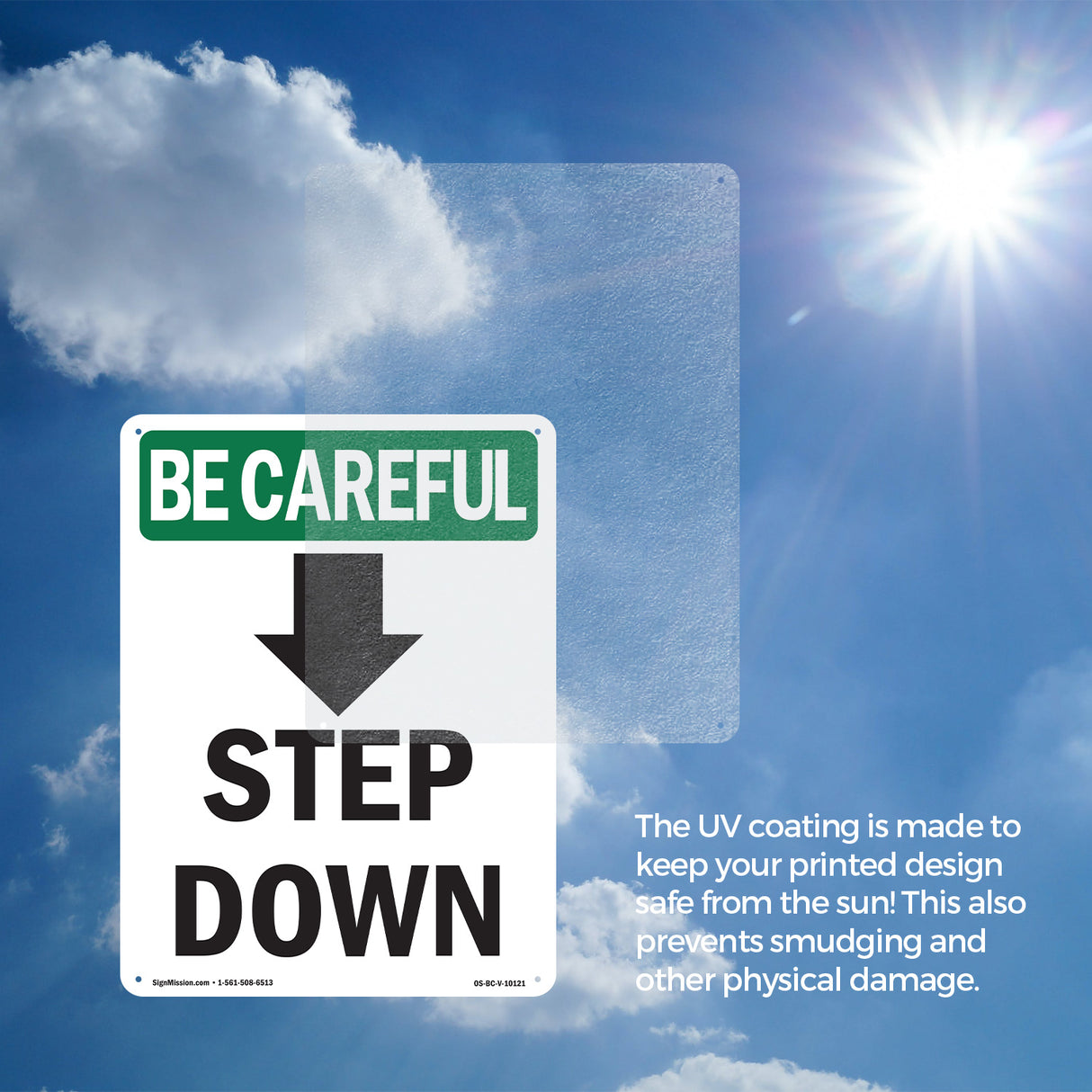 Step Down [Down Arrow] With Symbol