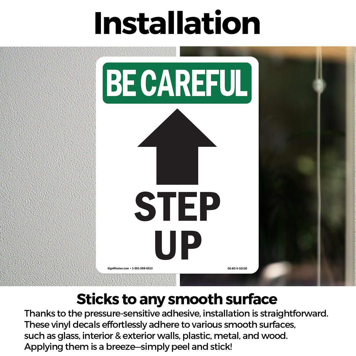 Step Up [Up Arrow] With Symbol