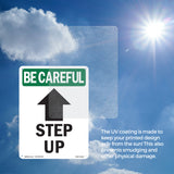 Step Up [Up Arrow] With Symbol