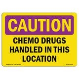 Chemo Drugs Handled In This Location