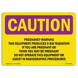 Pregnancy Warning This Equipment Produces