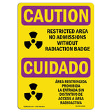 Restricted Area Radiation Badge
