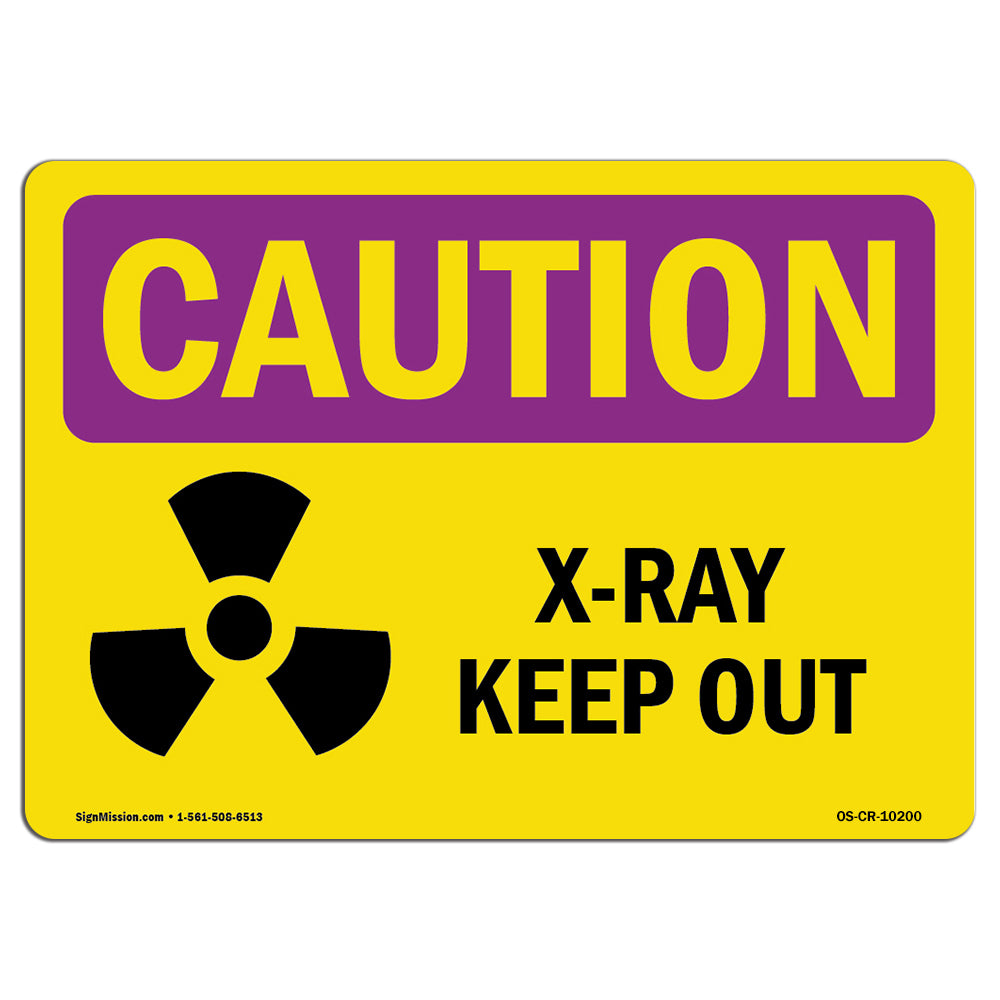 X-Ray Keep Out