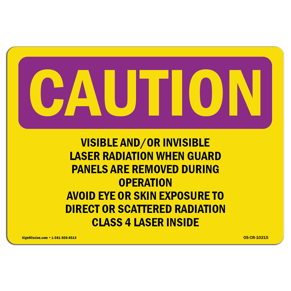 Visible And Or Invisible Laser