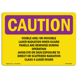 Visible And Or Invisible Laser