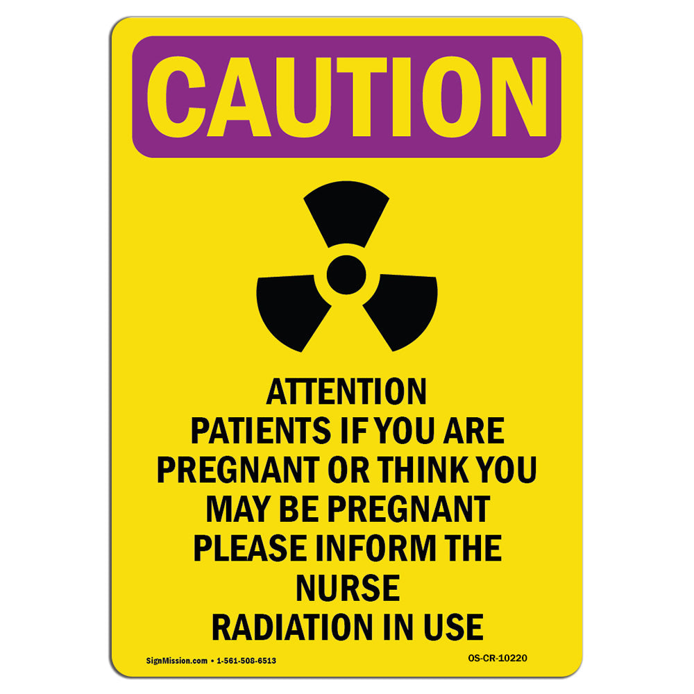 Attention Patients If You Are With Symbol