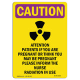 Attention Patients If You Are With Symbol