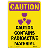 Contains Radioactive Material