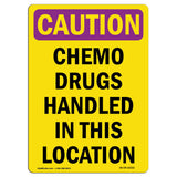 Chemo Drugs Handled In This Location