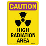 High Radiation Area