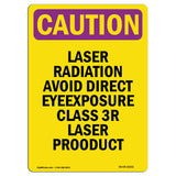 Laser Radiation Avoid Direct Eye Exposure