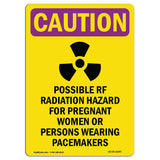 Possible RF Radiation Hazard With Symbol