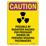 Possible RF Radiation Hazard With Symbol