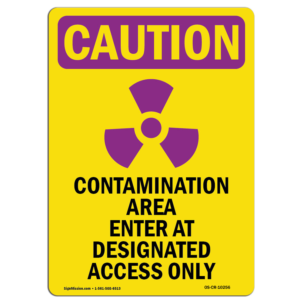 Contamination With Symbol