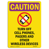 Turn Off Cell Phones, Pagers