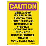 Visible And Or Invisible Laser