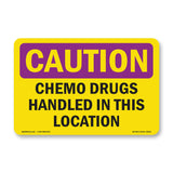 Chemo Drugs Handled In This Location