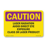 Laser Radiation Avoid Direct Eye Exposure