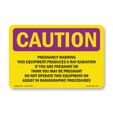 Pregnancy Warning This Equipment Produces