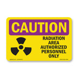 Authorized Personnel Only Spanish