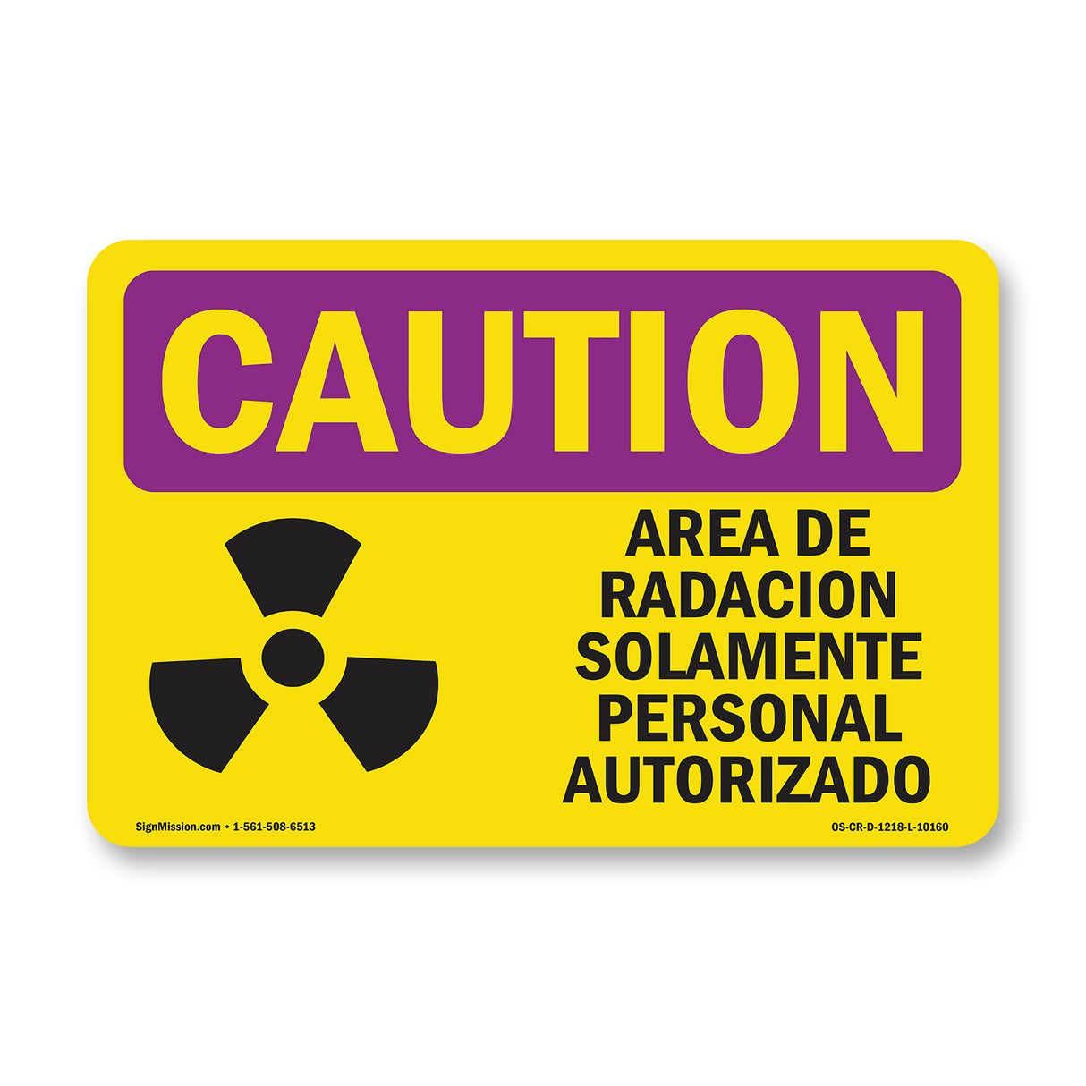 Authorized Personnel Only Spanish