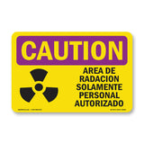 Authorized Personnel Only Spanish