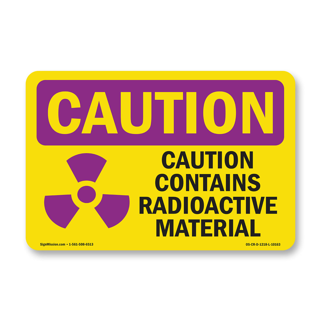 Contains Radioactive Material