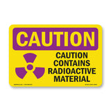 Contains Radioactive Material