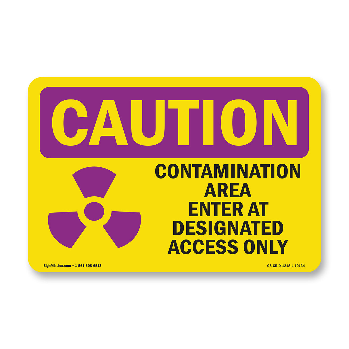 Contamination With Symbol