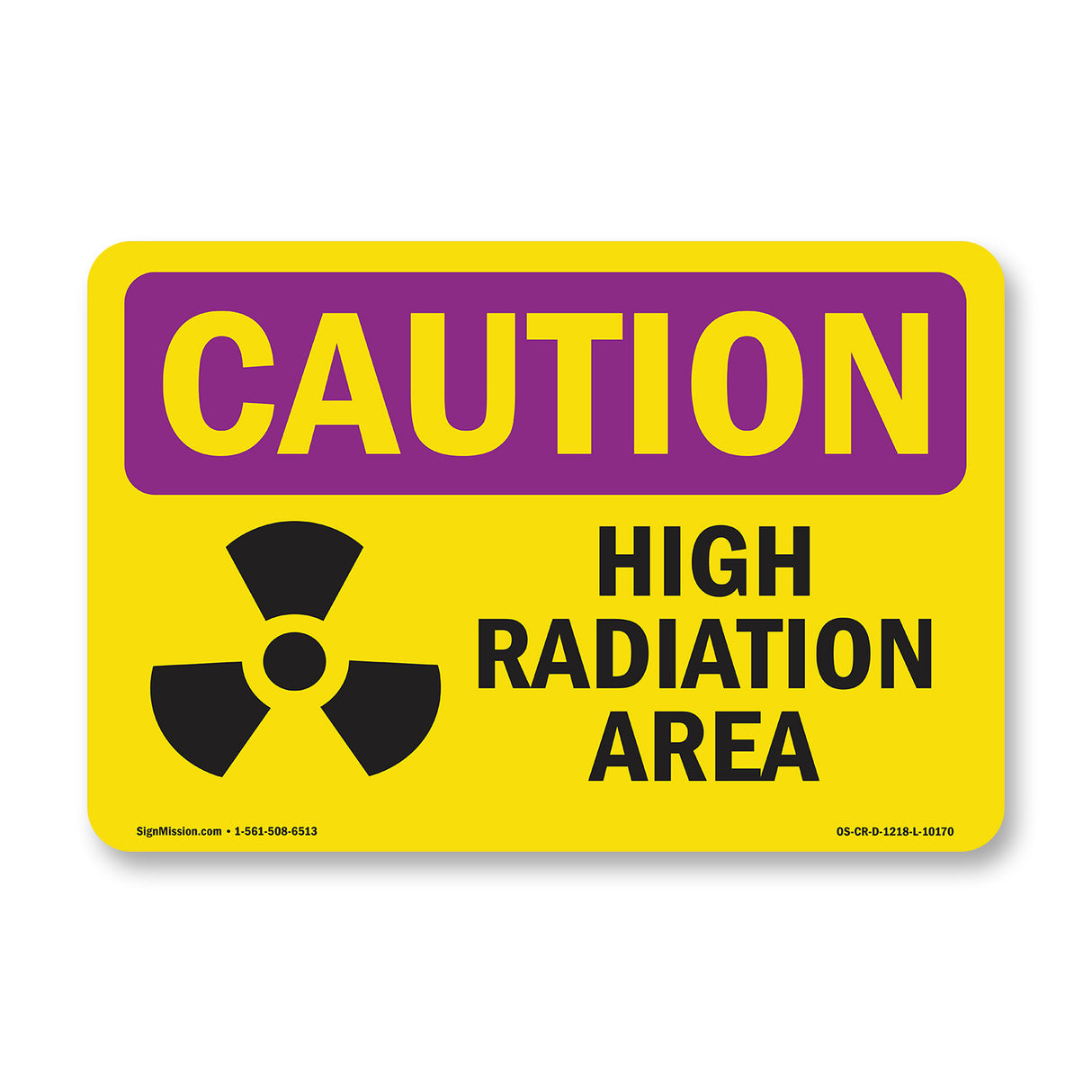 High Radiation Area