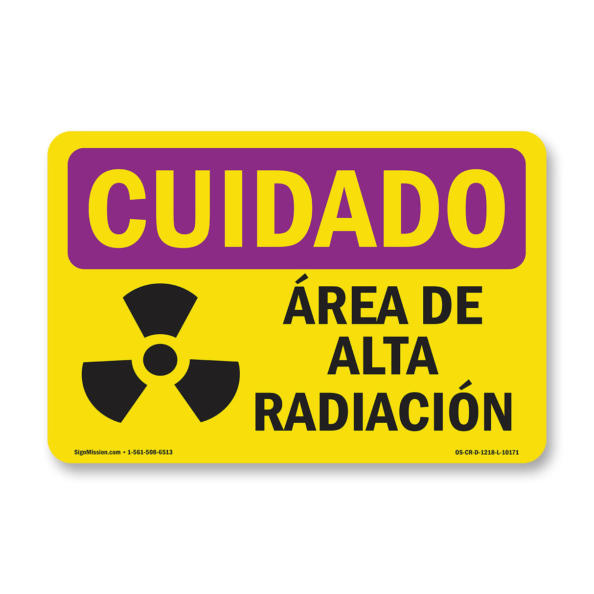 High Radiation Area