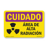 High Radiation Area