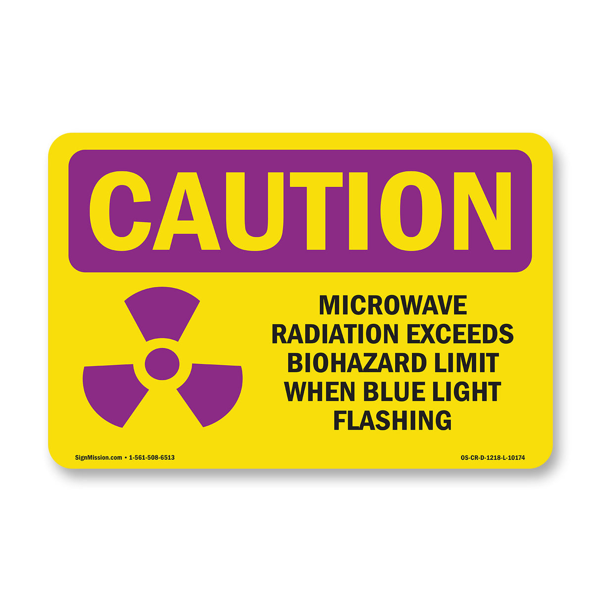 May Contain Radioactive Material