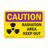 Radiation Area Keep Out