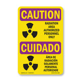 Authorized Personnel Only Spanish