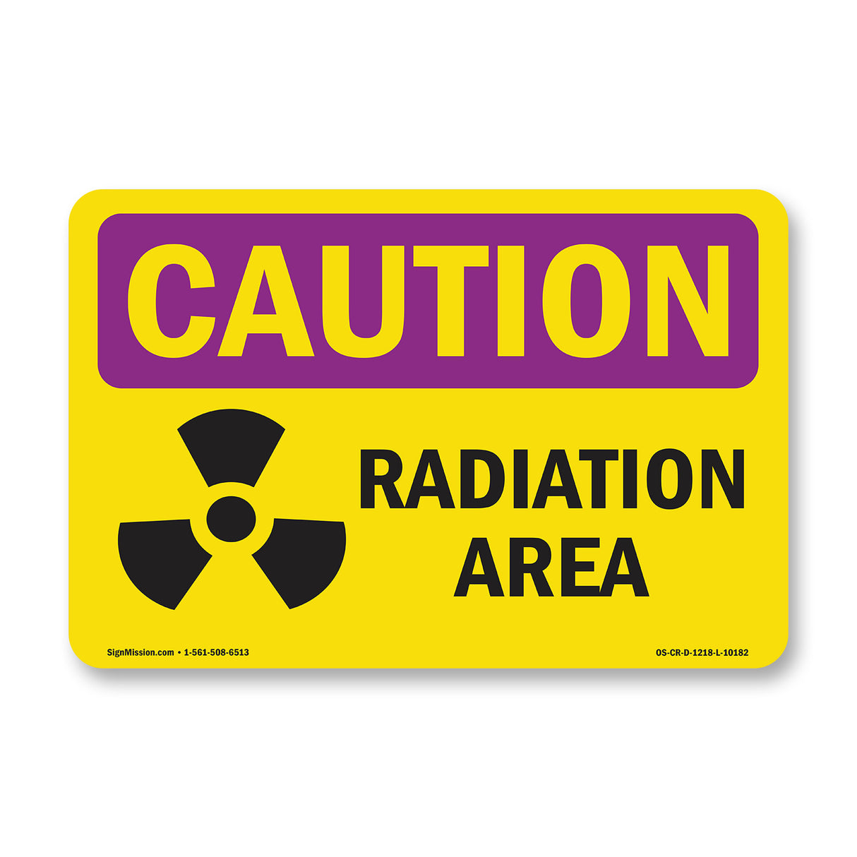 Radiation Area Spanish