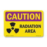Radiation Area Spanish
